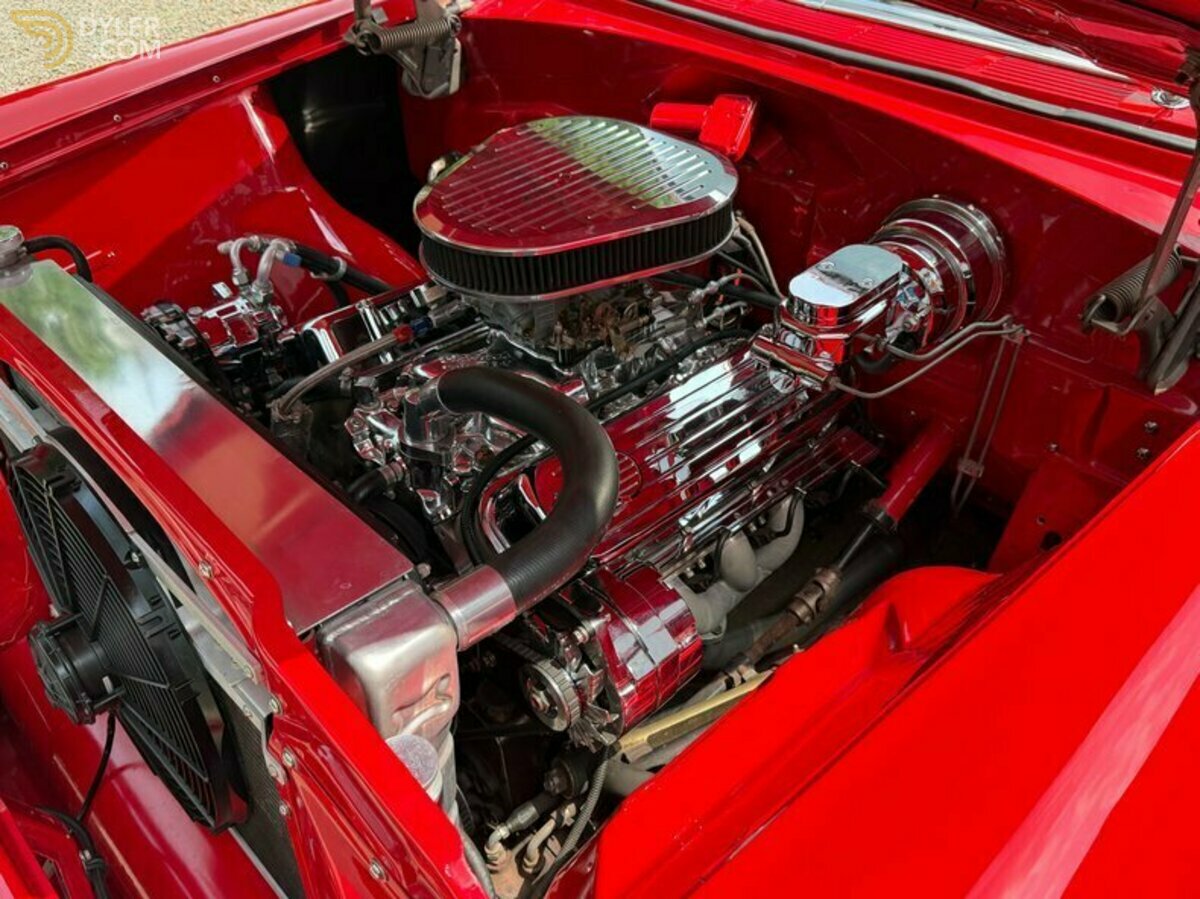 1956 Pontiac Chieftain, foto 9