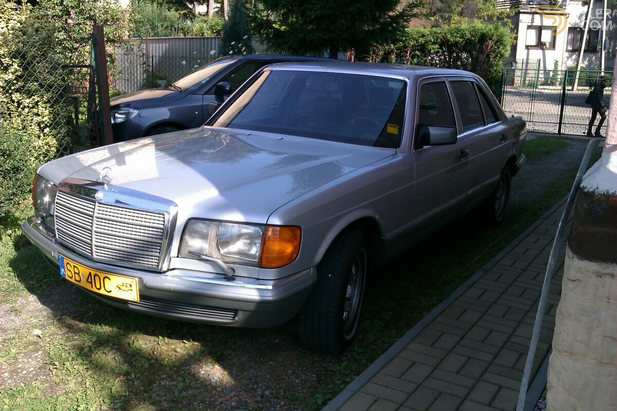 1985 Mercedes-Benz 500 SEL, foto 2