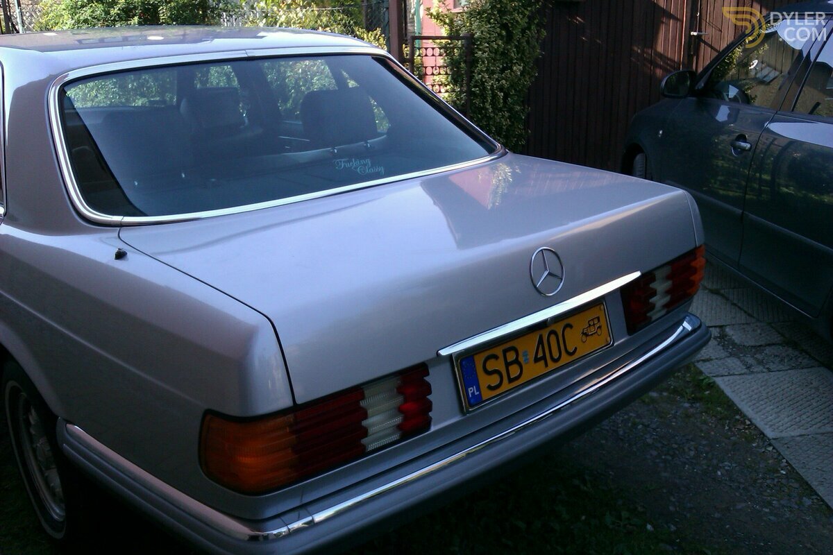 1985 Mercedes-Benz 500 SEL, foto 3