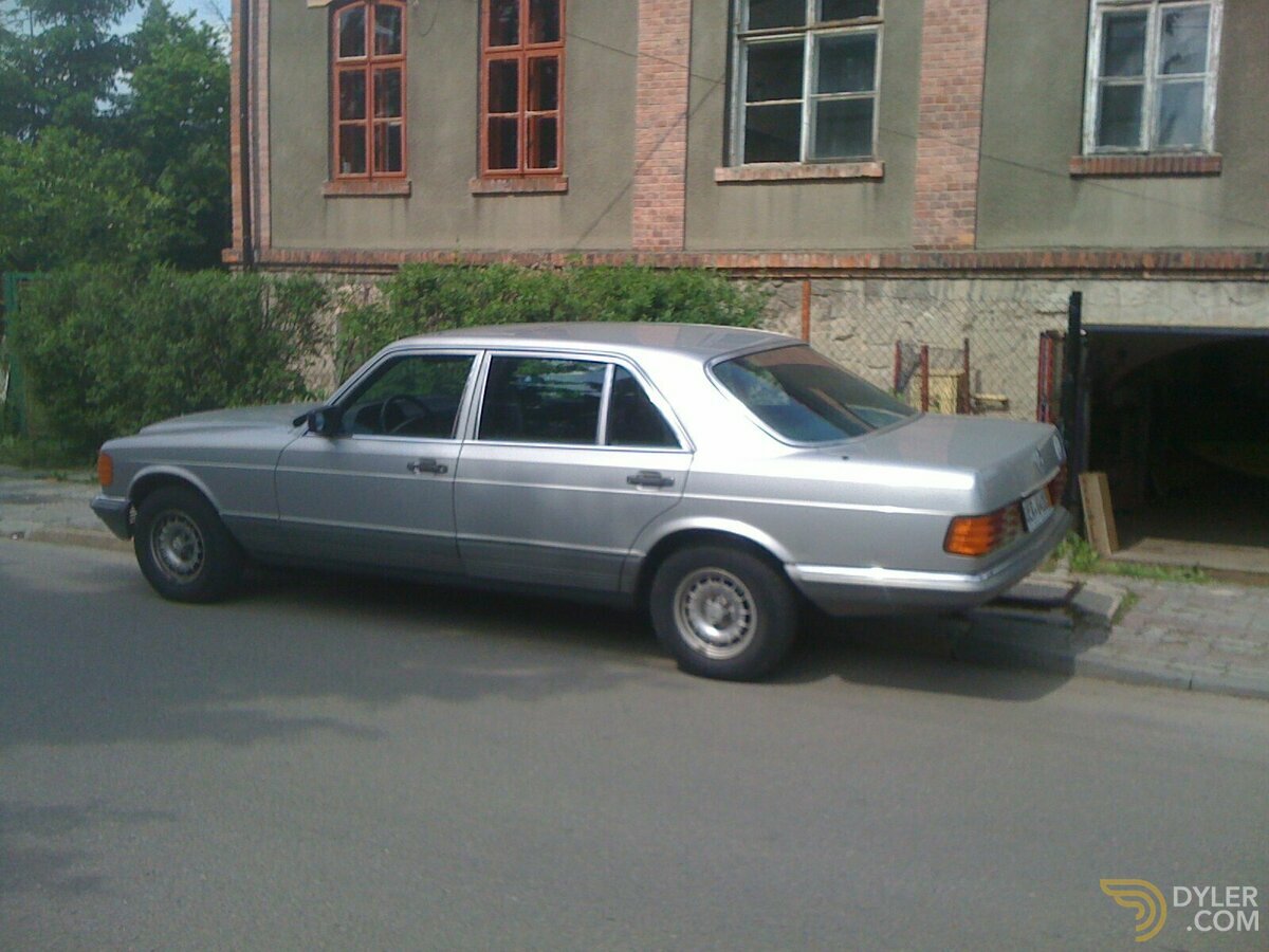 1985 Mercedes-Benz 500 SEL, foto 4