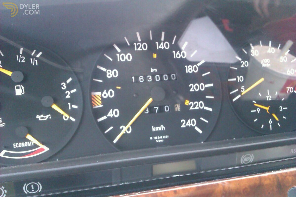 1985 Mercedes-Benz 500 SEL, foto 5