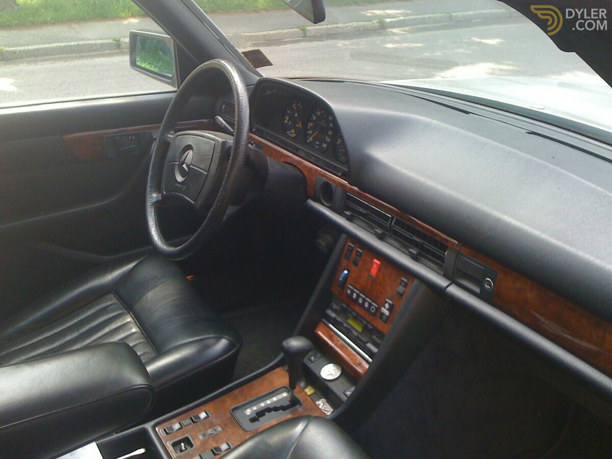 1985 Mercedes-Benz 500 SEL, foto 6