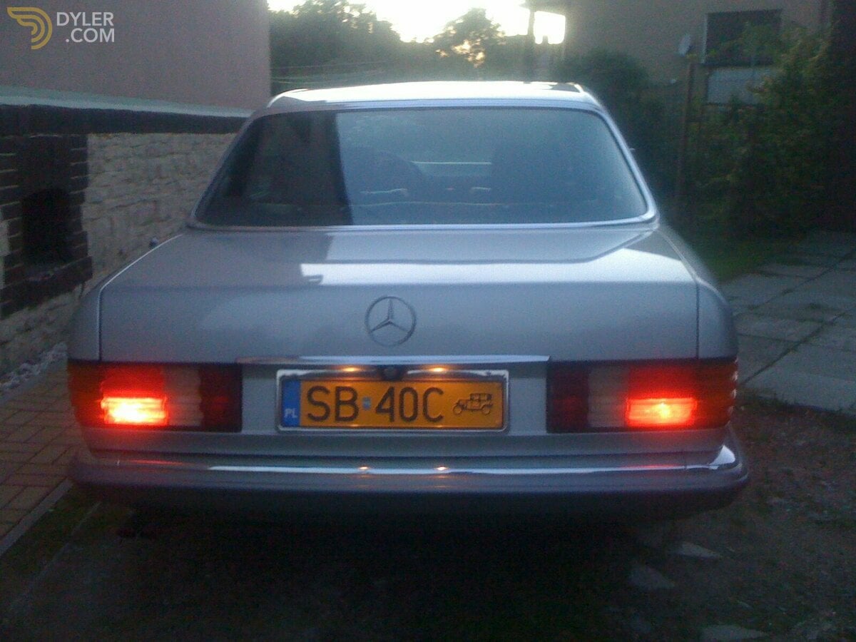 1985 Mercedes-Benz 500 SEL, foto 7