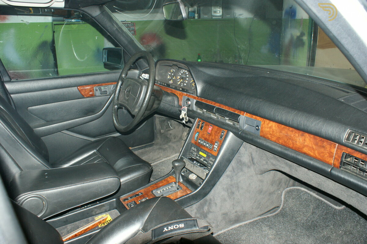 1985 Mercedes-Benz 500 SEL, foto 9