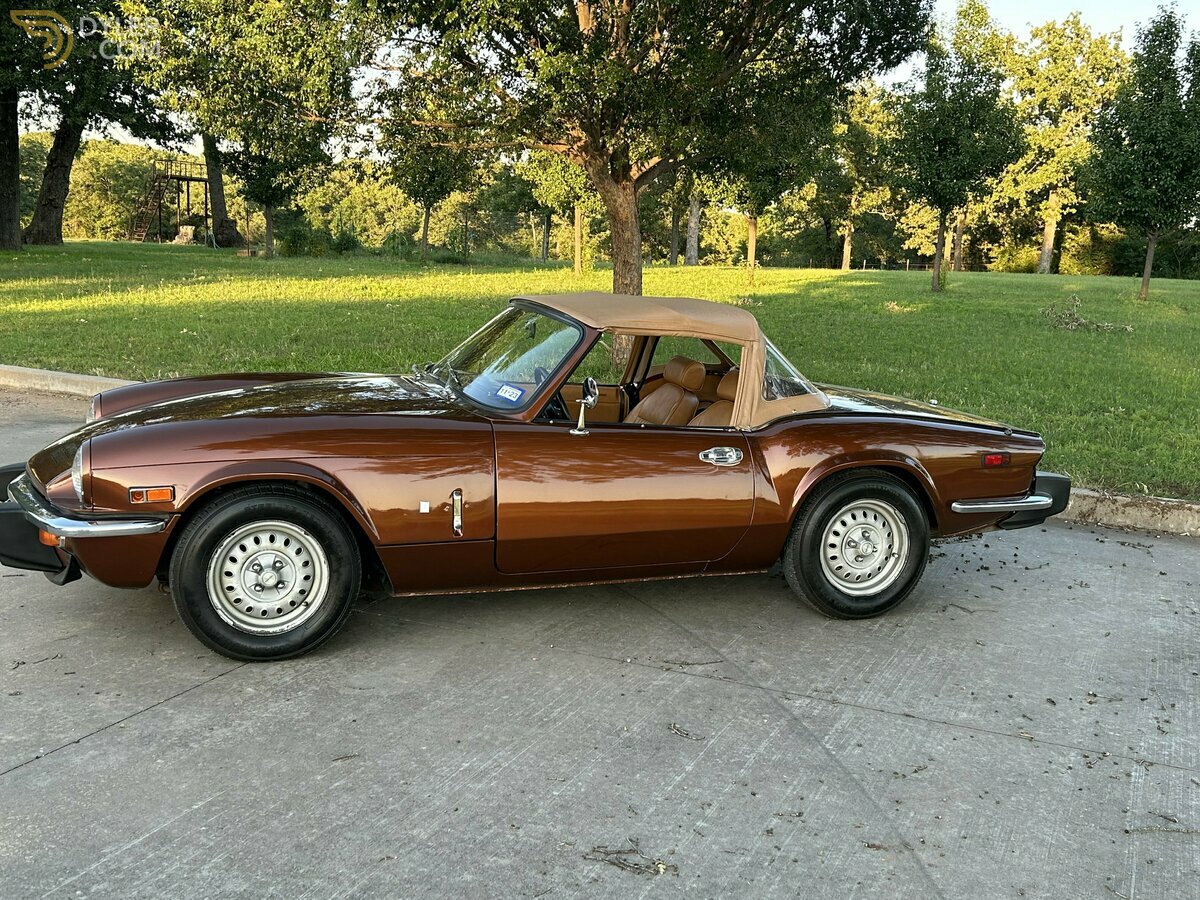 1974 Triumph 1500 Spitfire, foto 2