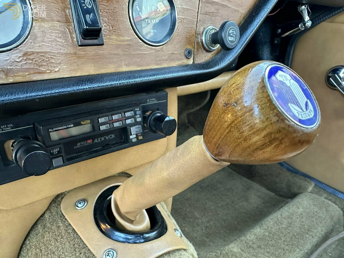 1974 Triumph 1500 Spitfire, foto 3