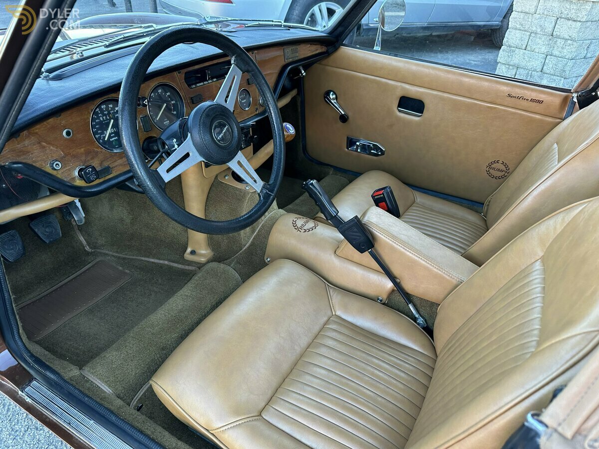 1974 Triumph 1500 Spitfire, foto 7