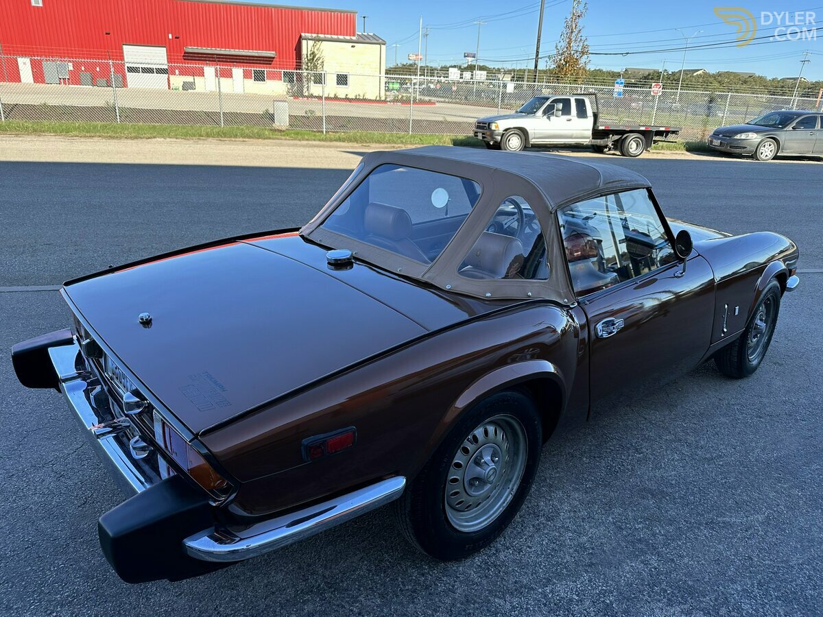 1974 Triumph 1500 Spitfire, foto 6