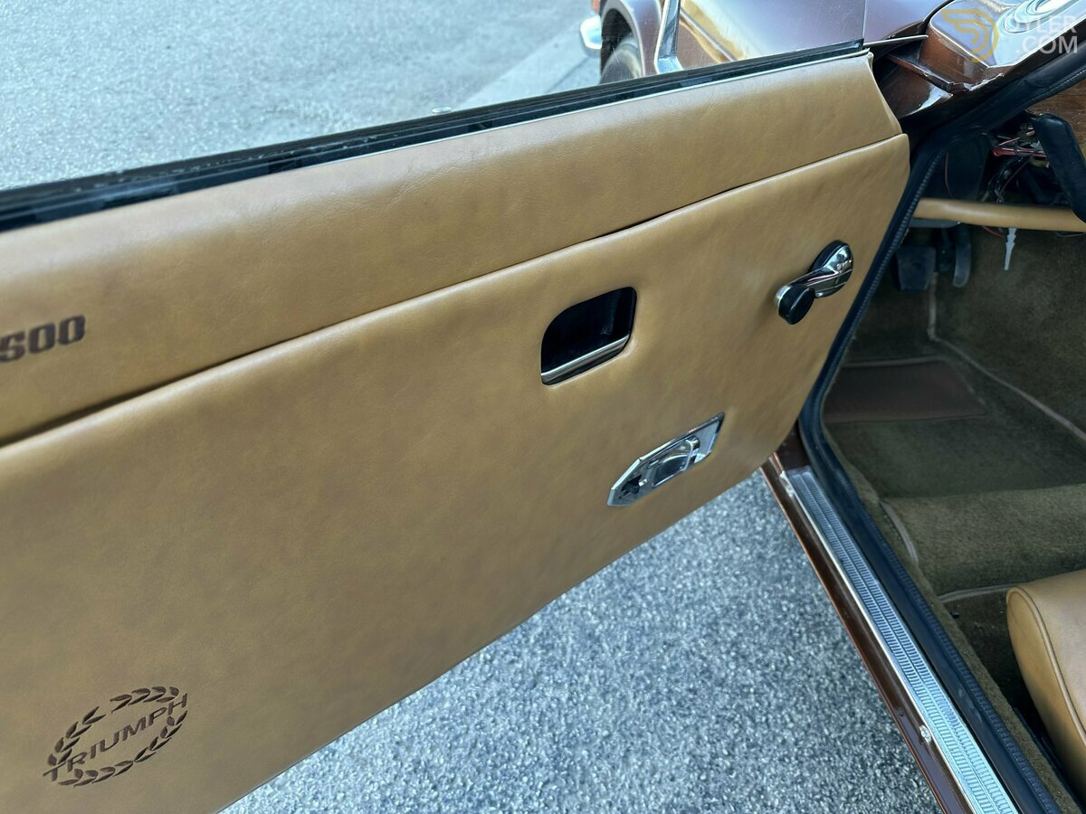1974 Triumph 1500 Spitfire, foto 4