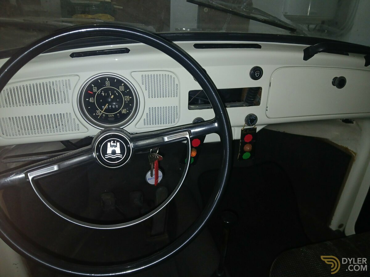 1970 Volkswagen Beetle 11F1, foto 2