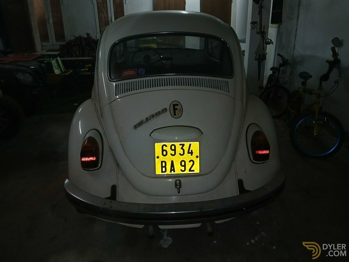 1970 Volkswagen Beetle 11F1, foto 3