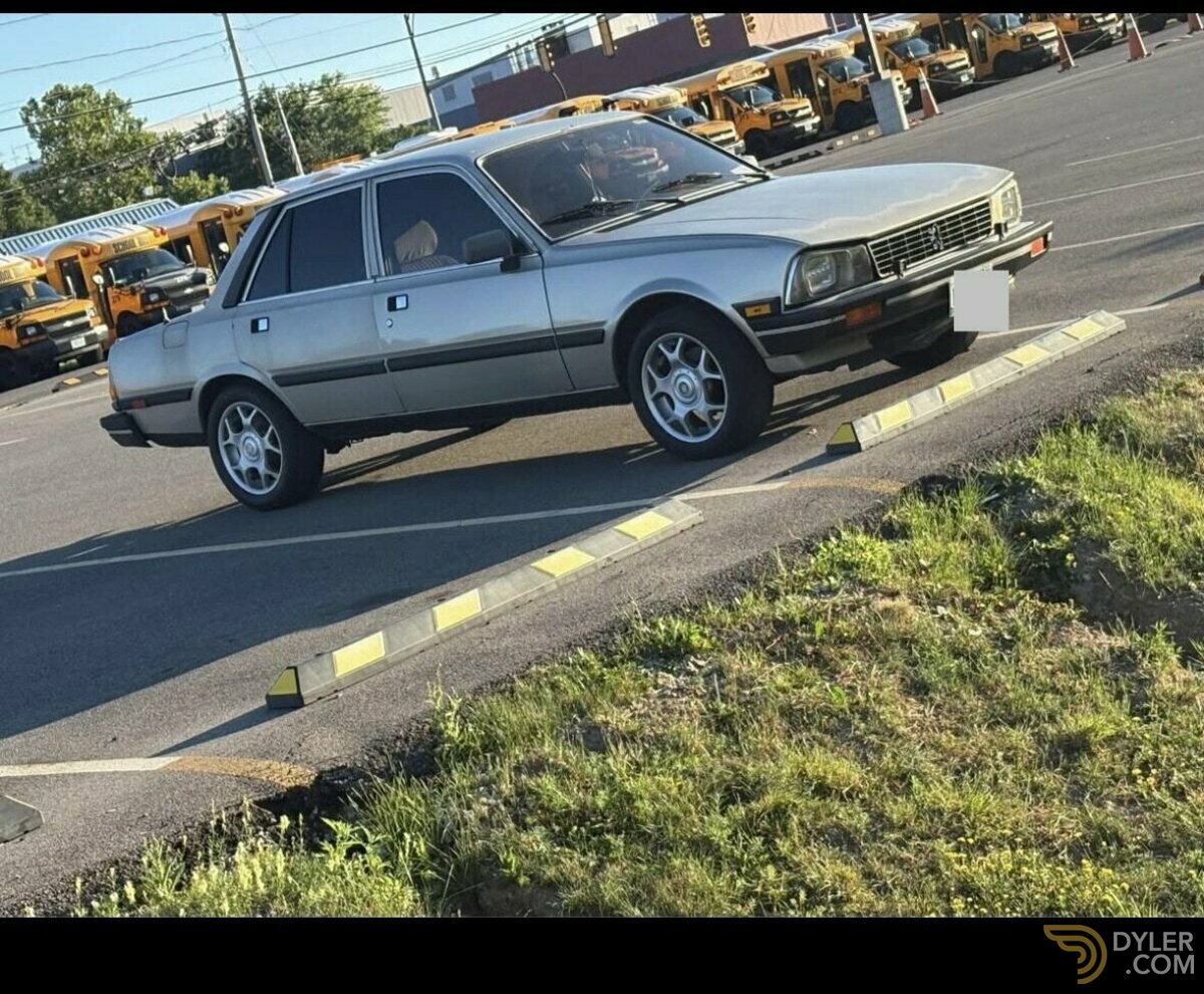 1984 Peugeot 505 GL diesel, foto 2