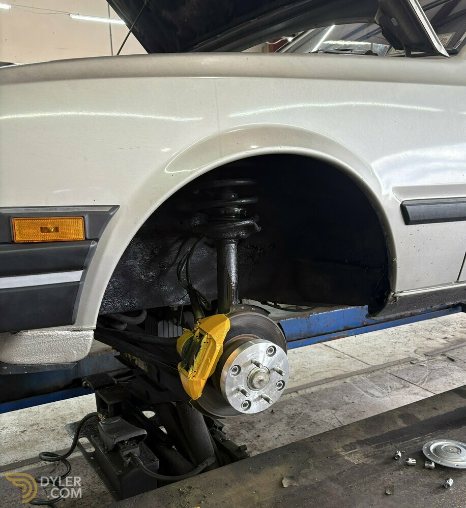 1984 Peugeot 505 GL diesel, foto 3