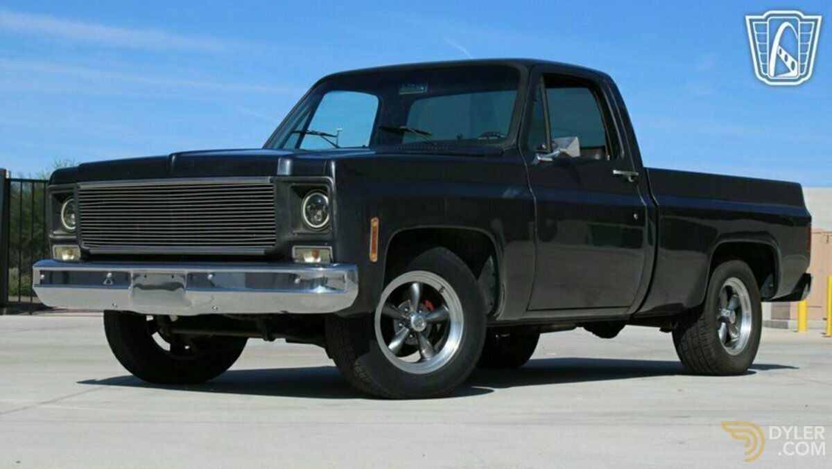 1977 Chevrolet C10 Scottsdale, foto 2