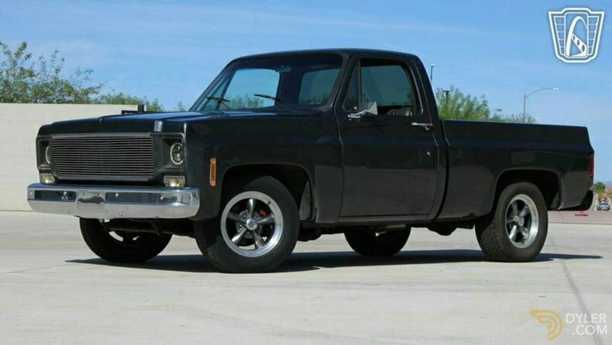 1977 Chevrolet C10 Scottsdale, foto 3
