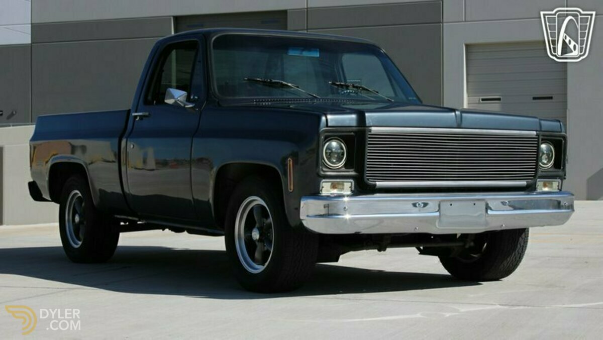 1977 Chevrolet C10 Scottsdale, foto 4