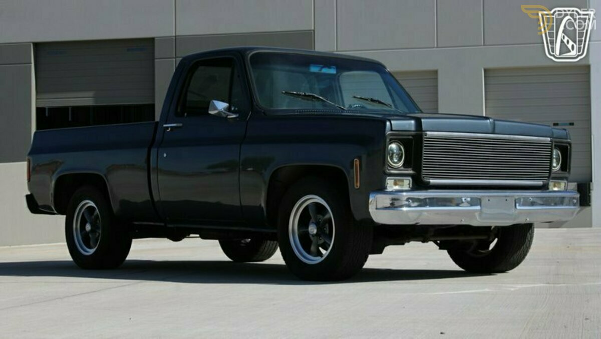 1977 Chevrolet C10 Scottsdale, foto 5