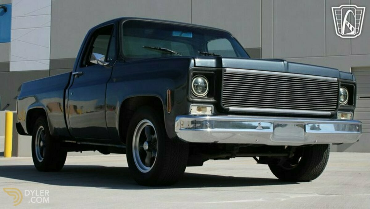 1977 Chevrolet C10 Scottsdale, foto 6
