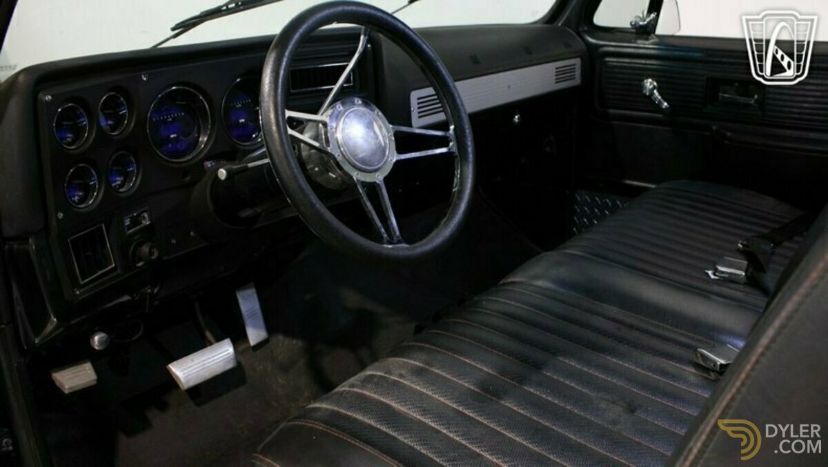 1977 Chevrolet C10 Scottsdale, foto 7