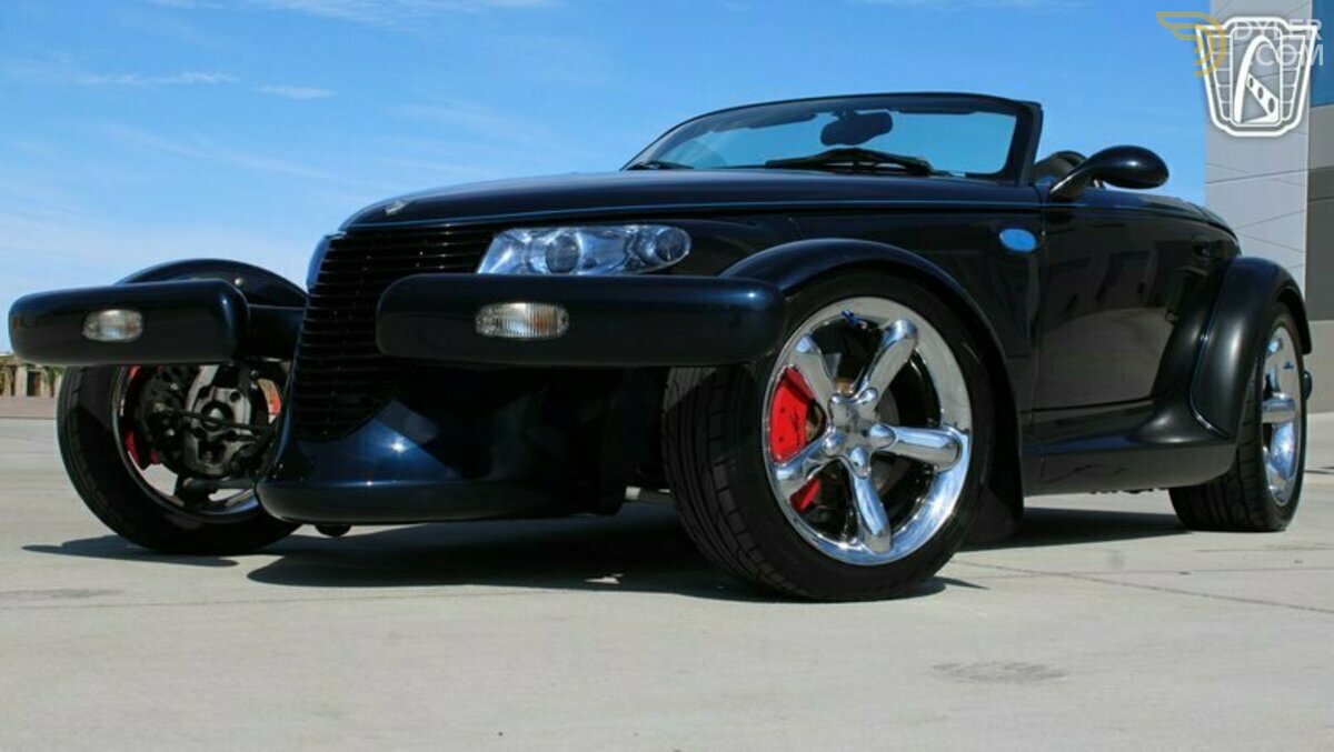 2001 Chrysler Prowler, foto 2