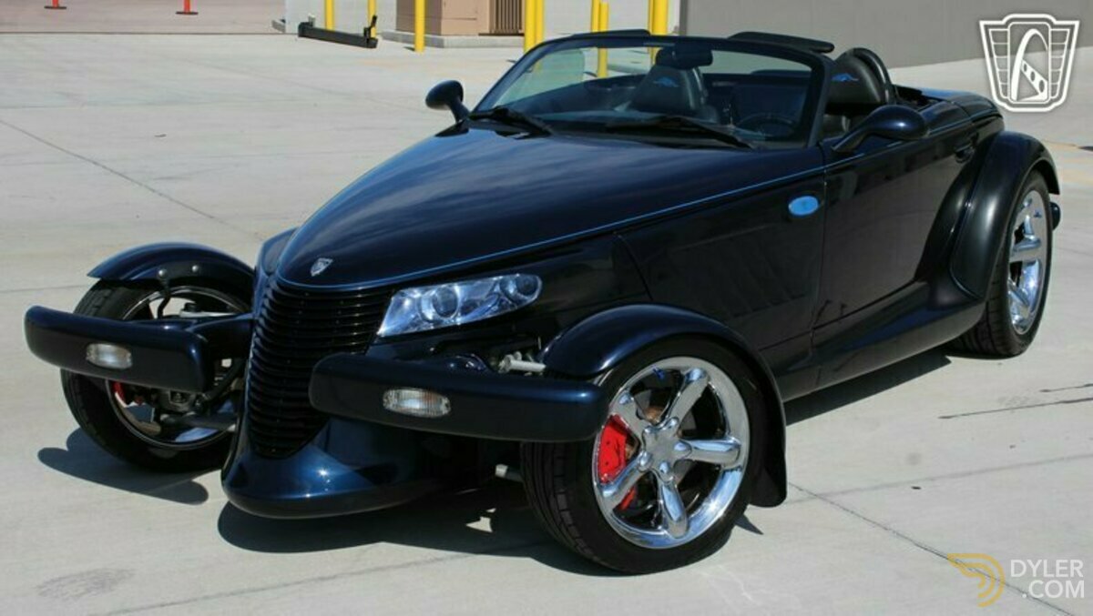2001 Chrysler Prowler, foto 3