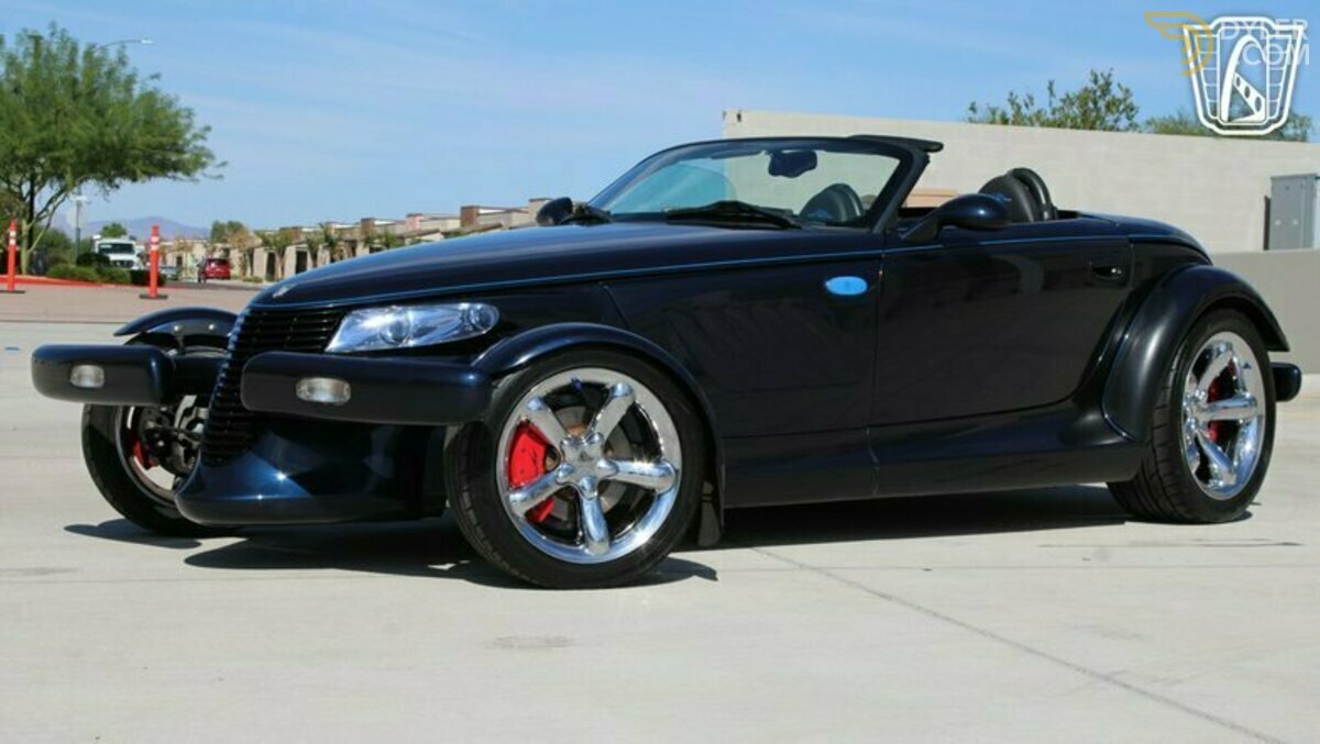 2001 Chrysler Prowler, foto 4