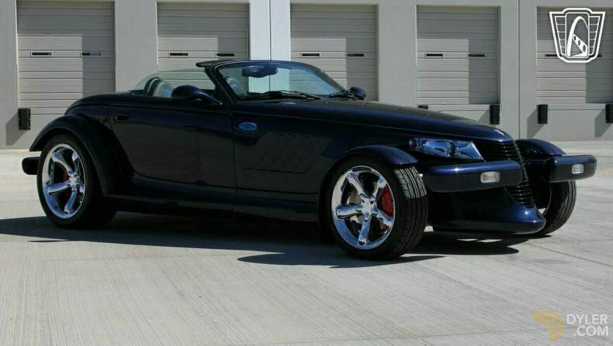 2001 Chrysler Prowler, foto 6