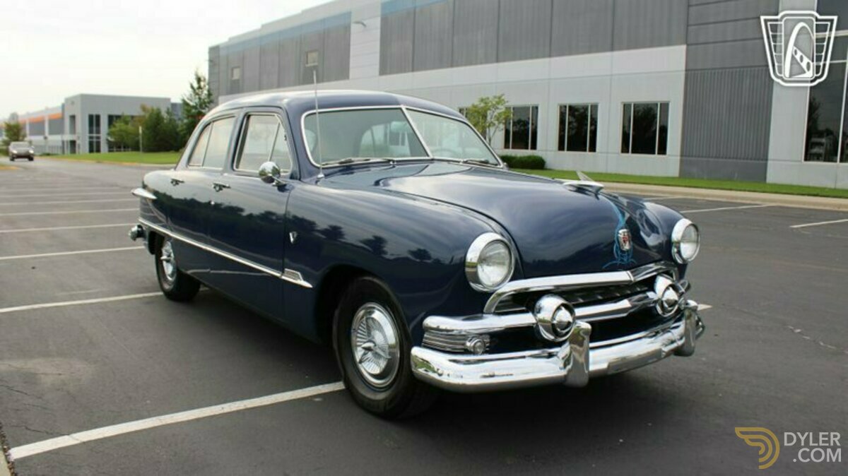 1951 Ford Custom, foto 3