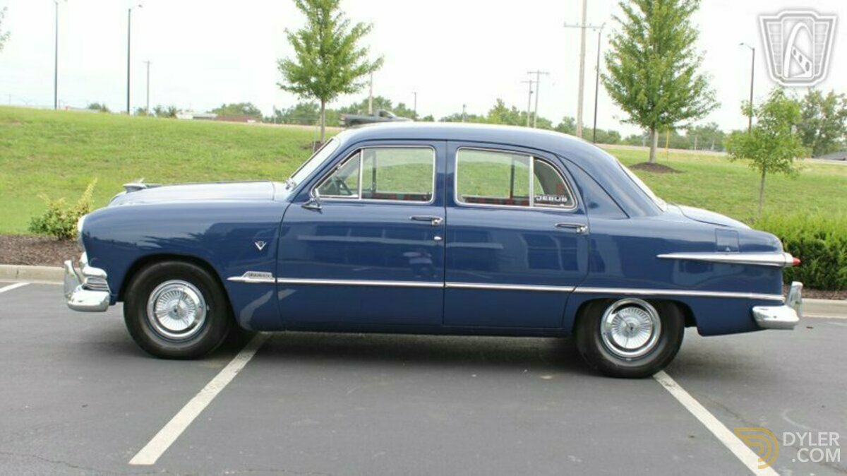 1951 Ford Custom, foto 7