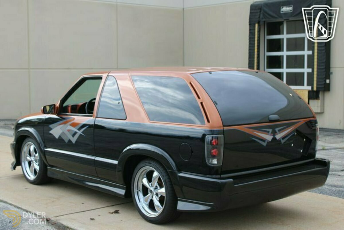 2001 Chevrolet Blazer XTREME, foto 2