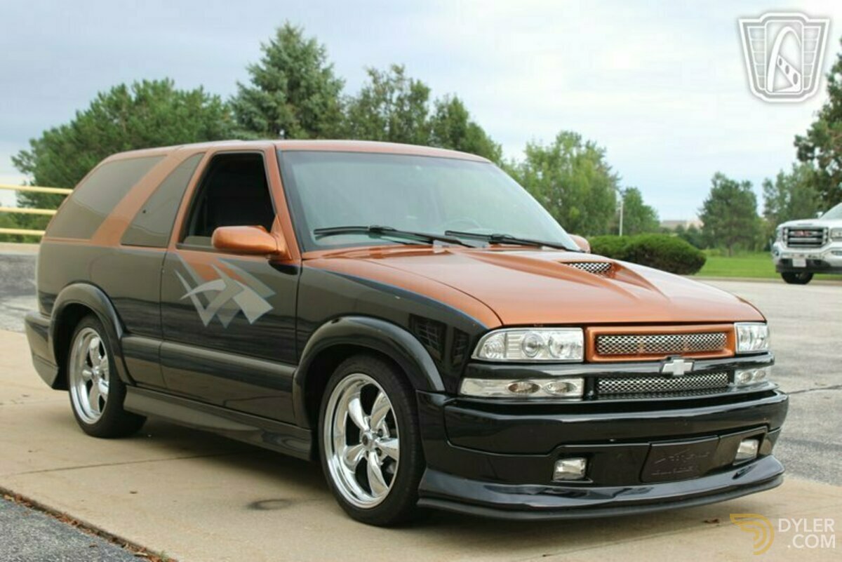 2001 Chevrolet Blazer XTREME, foto 3