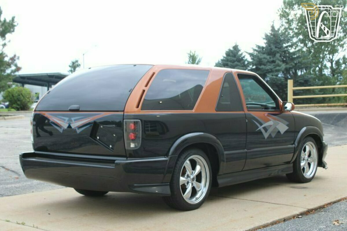2001 Chevrolet Blazer XTREME, foto 4