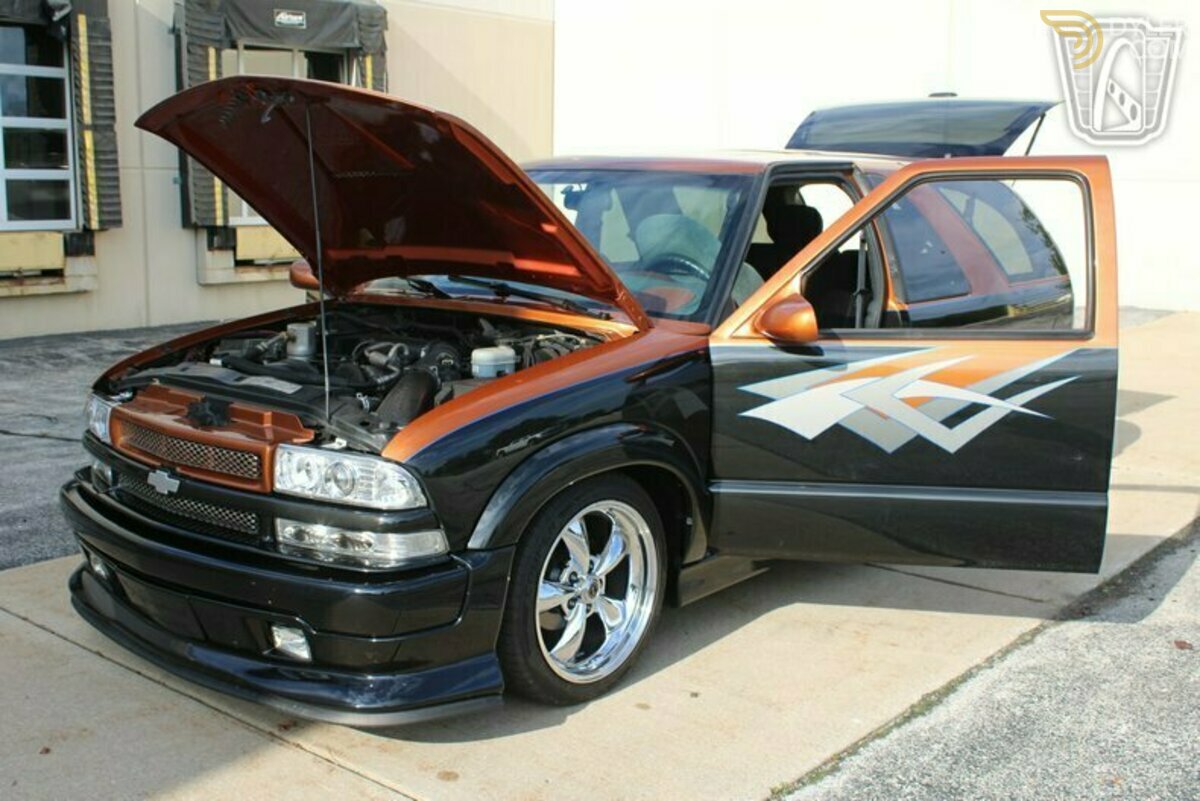 2001 Chevrolet Blazer XTREME, foto 5