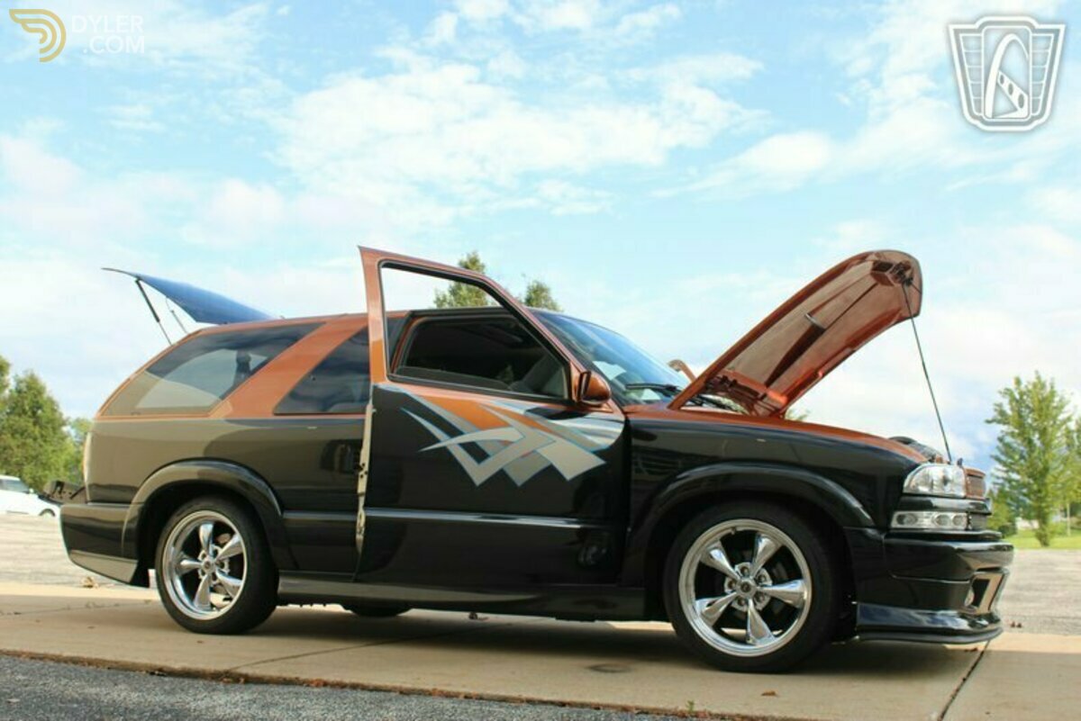 2001 Chevrolet Blazer XTREME, foto 6