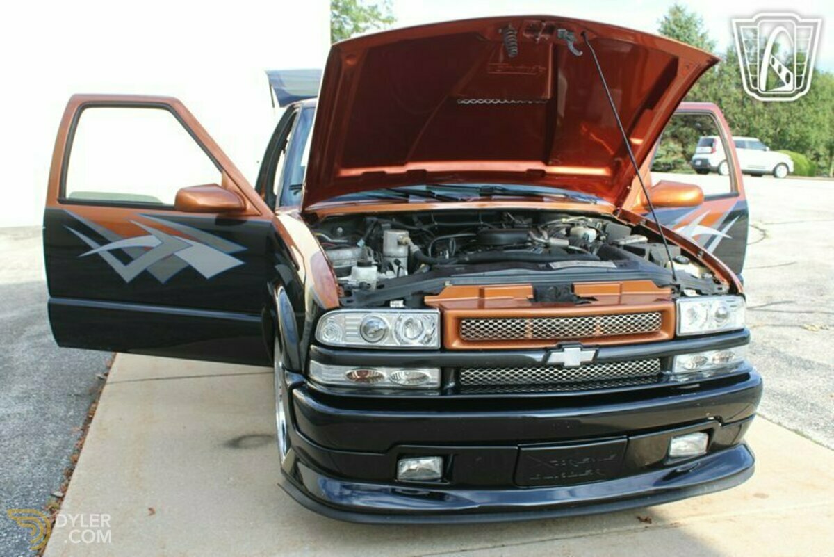 2001 Chevrolet Blazer XTREME, foto 7