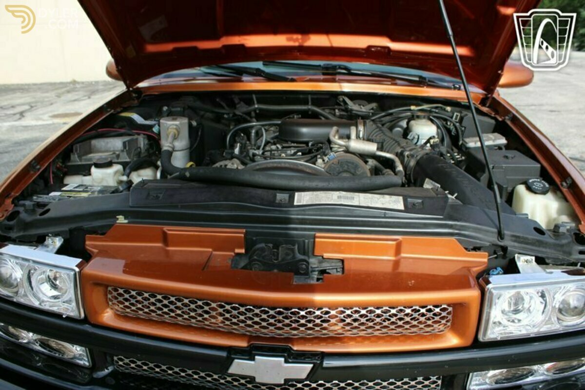 2001 Chevrolet Blazer XTREME, foto 8