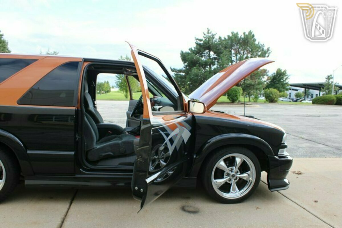 2001 Chevrolet Blazer XTREME, foto 10