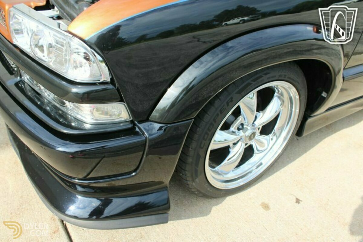 2001 Chevrolet Blazer XTREME, foto 11