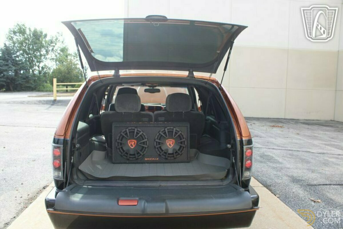 2001 Chevrolet Blazer XTREME, foto 12