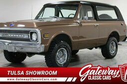 Chevrolet Blazer Blazer SUV 1970 Arancione