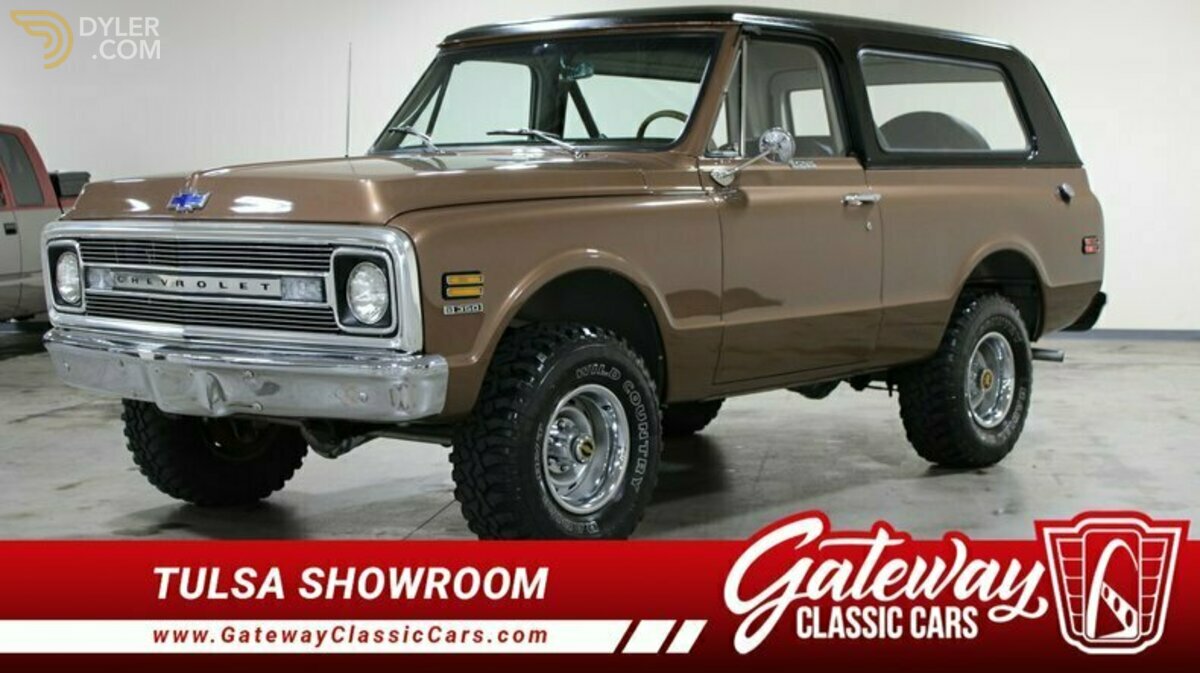 1970 Chevrolet Blazer Blazer, foto 1