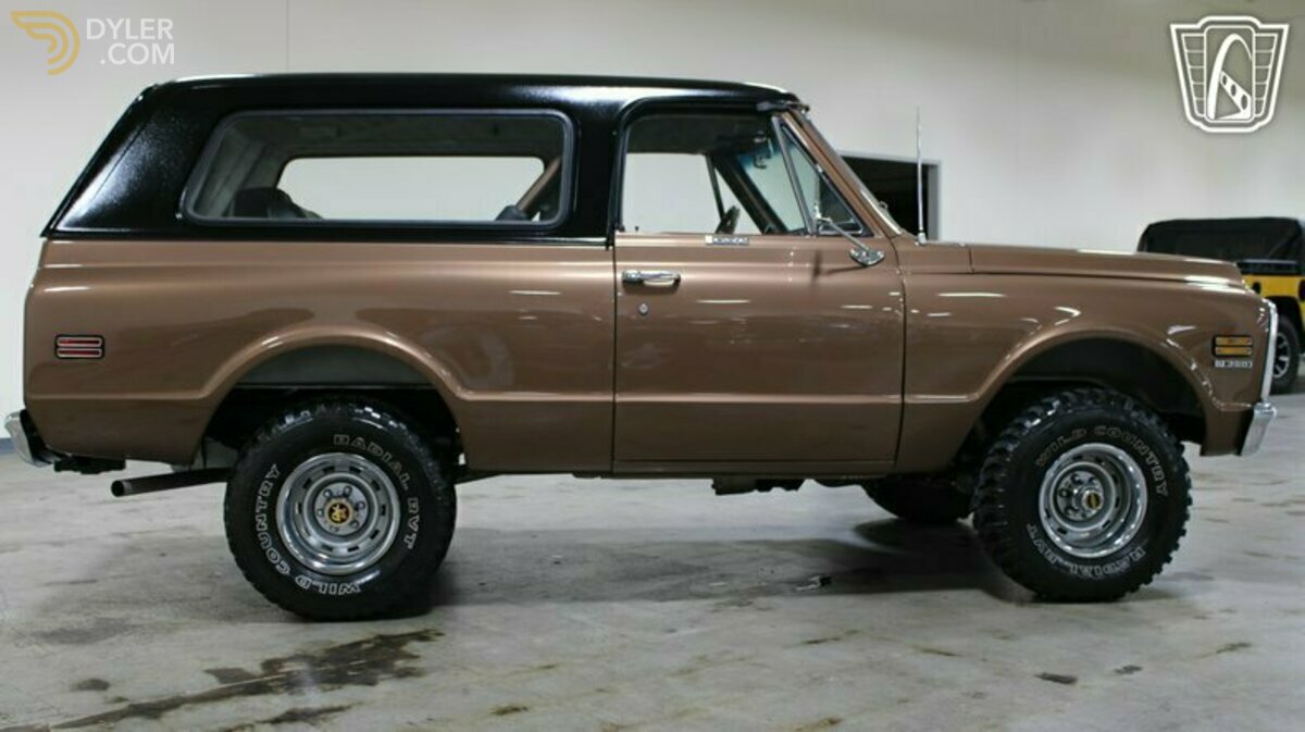 1970 Chevrolet Blazer Blazer, foto 2