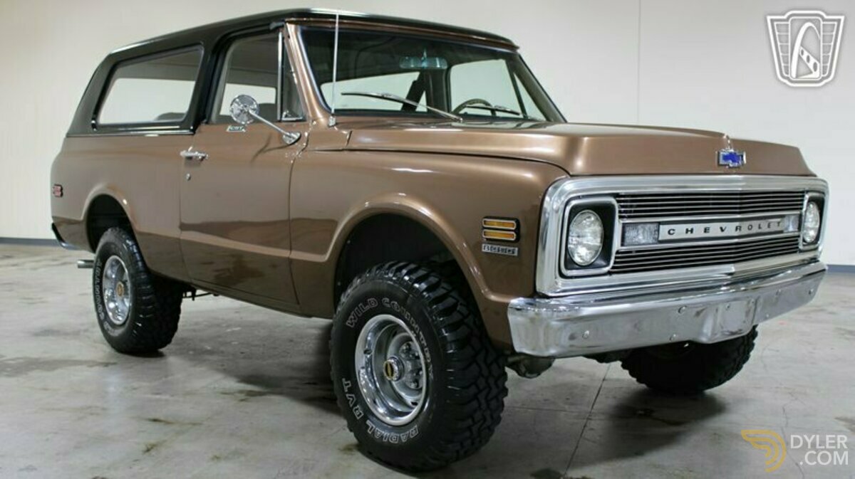 1970 Chevrolet Blazer Blazer, foto 3