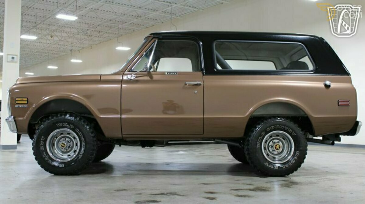 1970 Chevrolet Blazer Blazer, foto 4