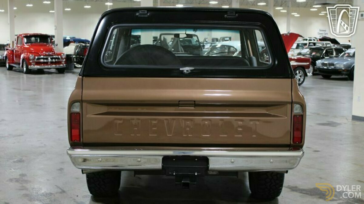 1970 Chevrolet Blazer Blazer, foto 5