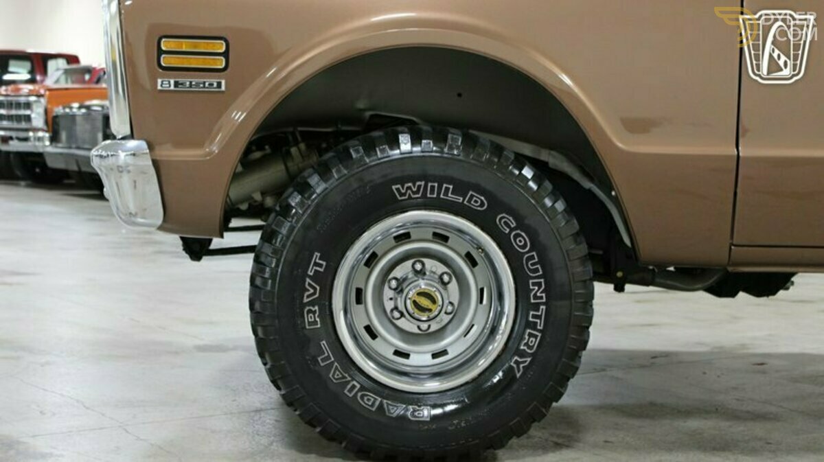 1970 Chevrolet Blazer Blazer, foto 6