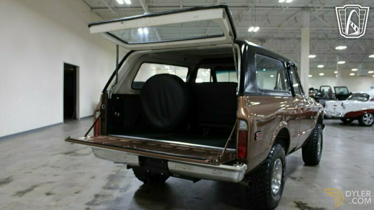 1970 Chevrolet Blazer Blazer, foto 8