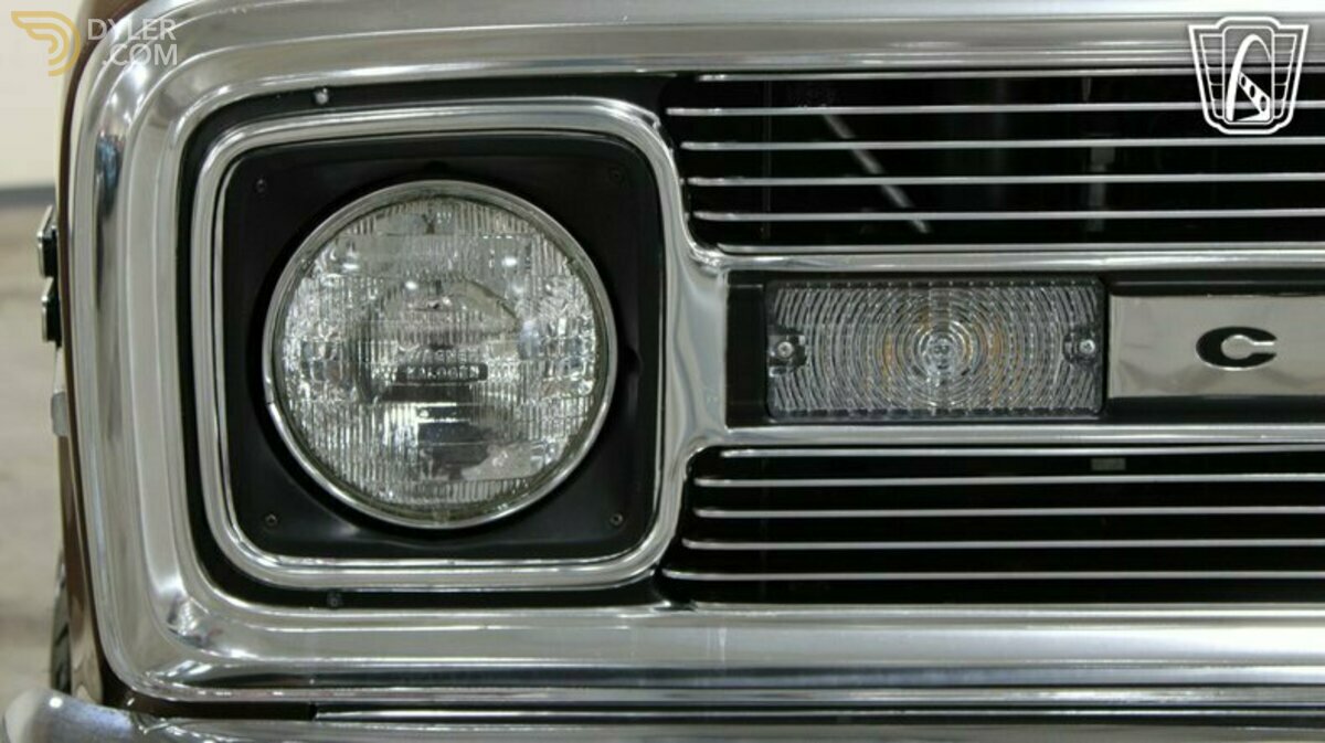 1970 Chevrolet Blazer Blazer, foto 9