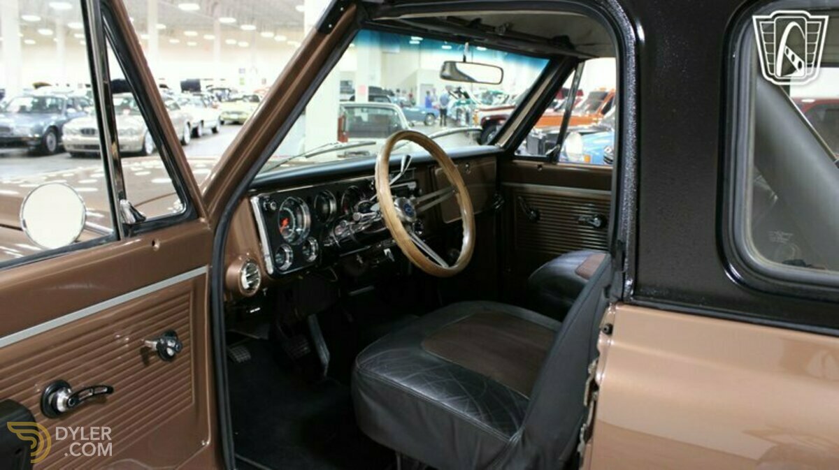 1970 Chevrolet Blazer Blazer, foto 12