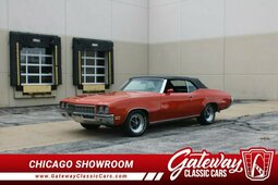 Buick Skylark Cabriolet / Roadster 1972 Arancione